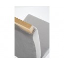 Стул HALMAR CLARION дуб медовый/riviera 91